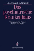 Cover: Das psychiatrische Krankenhaus - Springer