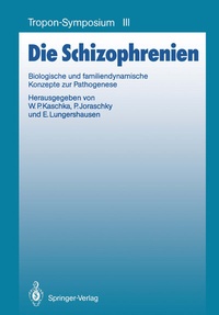 Abbildung von: Die Schizophrenien - Springer