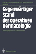Cover: Gegenw&auml;rtiger Stand der operativen Dermatologie - Springer