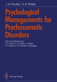 Abbildung von: Psychological Managements for Psychosomatic Disorders - Springer