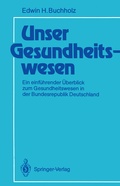 Cover: Unser Gesundheitswesen - Springer