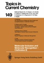Cover: Molecular Inclusion and Molecular Recognition - Clathrates II - Springer