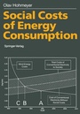 Cover: Social Costs of Energy Consumption - Springer
