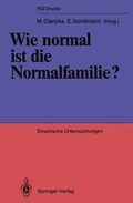 Cover: Wie normal ist die Normalfamilie? - Springer
