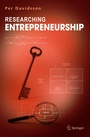 Cover: Researching Entrepreneurship - Springer