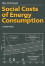 Cover: Social Costs of Energy Consumption - Springer