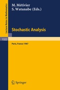 Cover: Stochastic Analysis - Springer
