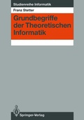 Cover: Grundbegriffe der Theoretischen Informatik - Springer