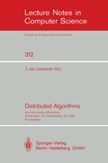 Cover: Distributed Algorithms - Springer