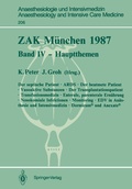 Abbildung von: ZAK München 1987 - Springer