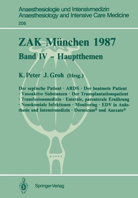 Abbildung von: ZAK München 1987 - Springer