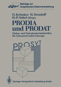 Enlarge image Cover: PRODIA und PRODAT - Springer