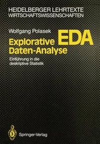Enlarge image Cover: Explorative Daten-Analyse - Springer