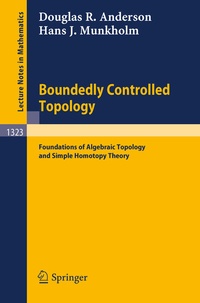 Abbildung von: Boundedly Controlled Topology - Springer