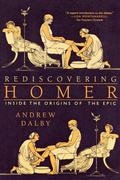 Cover: Rediscovering Homer - WW Norton & Co