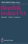 Cover: Bioethik in den USA - Springer