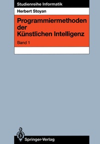 Enlarge image Cover: Programmiermethoden der Künstlichen Intelligenz - Springer