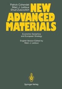 Enlarge image Cover: New Advanced Materials - Springer