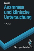 Cover: Anamnese und klinische Untersuchung - Springer