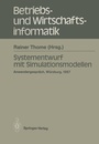 Cover: Systementwurf mit Simulationsmodellen - Springer