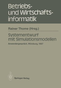 Enlarge image Cover: Systementwurf mit Simulationsmodellen - Springer