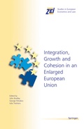 Cover: Integration, Growth, and Cohesion in an Enlarged European Union - Springer
