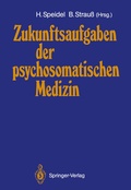 Cover: Zukunftsaufgaben der psychosomatischen Medizin - Springer