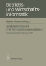 Cover: Systementwurf mit Simulationsmodellen - Springer