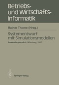 Cover: Systementwurf mit Simulationsmodellen - Springer