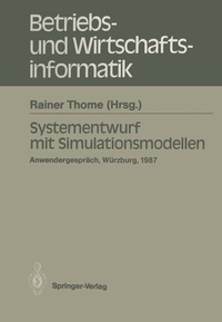 Enlarge image Cover: Systementwurf mit Simulationsmodellen - Springer
