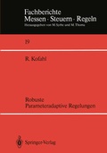 Cover: Robuste Parameteradaptive Regelungen - Springer