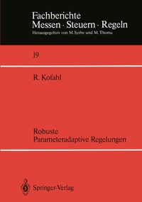 Enlarge image Cover: Robuste Parameteradaptive Regelungen - Springer
