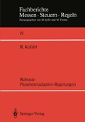 Cover: Robuste Parameteradaptive Regelungen - Springer