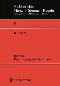 Enlarge image Cover: Robuste Parameteradaptive Regelungen - Springer