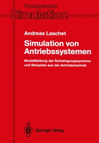 Enlarge image Cover: Simulation von Antriebssystemen - Springer