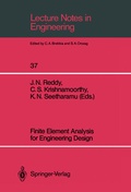 Cover: Finite Element Analysis for Engineering Design - Springer