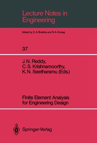 Enlarge image Cover: Finite Element Analysis for Engineering Design - Springer