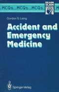 Cover: Accident and Emergency Medicine - Springer