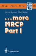 Cover: .more MRCP Part 1 - Springer