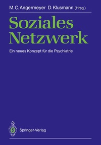 Enlarge image Cover: Soziales Netzwerk - Springer
