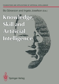 Enlarge image Cover: Knowledge, Skill and Artificial Intelligence - Springer