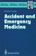 Cover: Accident and Emergency Medicine - Springer