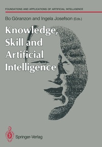 Enlarge image Cover: Knowledge, Skill and Artificial Intelligence - Springer