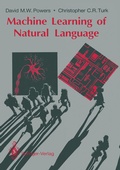 Cover: Machine Learning of Natural Language - Springer