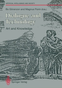 Abbildung von: Dialogue and Technology: Art and Knowledge - Springer