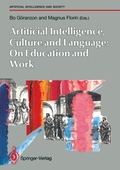 Cover: Artifical Intelligence, Culture and Language: On Education and Work - Springer