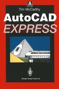 Cover: AutoCAD Express - Springer