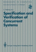 Cover: Specification and Verification of Concurrent Systems - Springer
