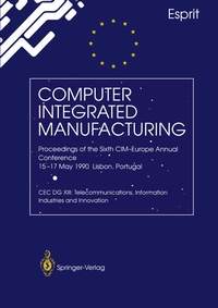 Enlarge image Cover: Computer Integrated Manufacturing - Springer