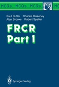 Cover: FRCR Part I - Springer